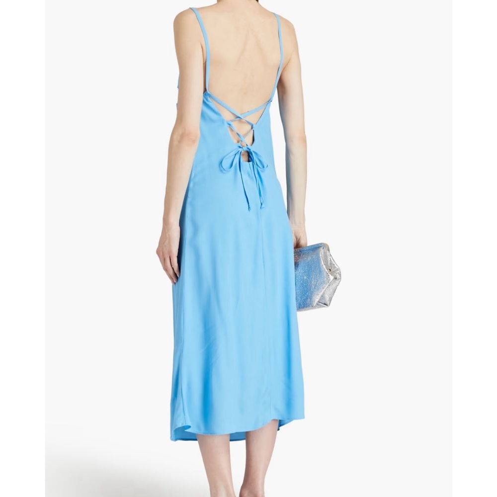 Sky blue midi dress, never been worn (still with tags)